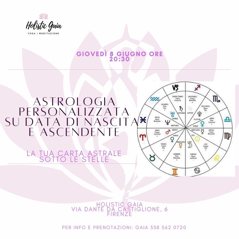 Evento Astrologia e Meditazione Firenze