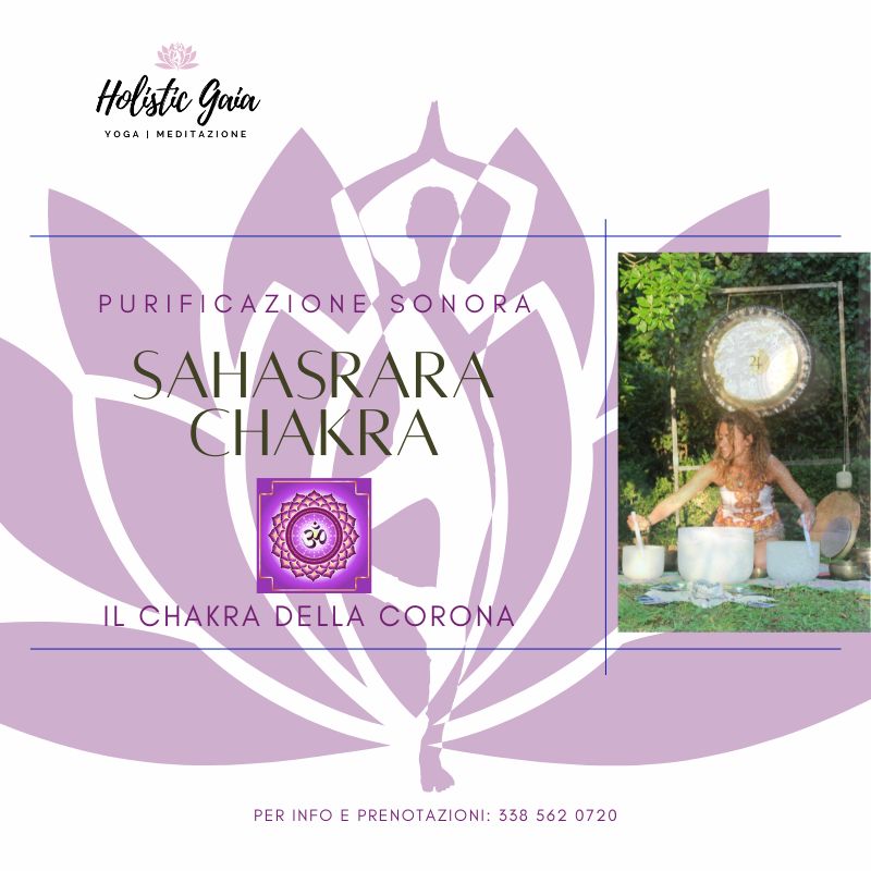 evento riequilibro Sahasrara Chakra Firenze